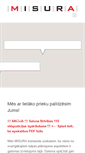Mobile Screenshot of misura.lv