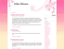 Tablet Screenshot of julia.misura.org